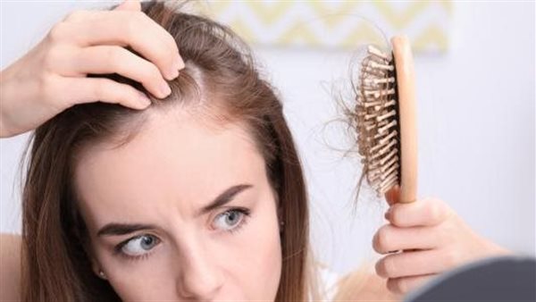 أسباب تساقط الشعر