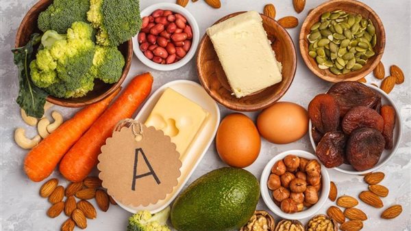أطعمة غنية بفيتامين
