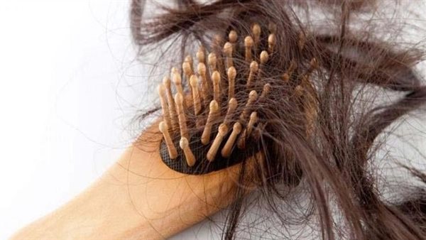 متى يكون تساقط الشعر