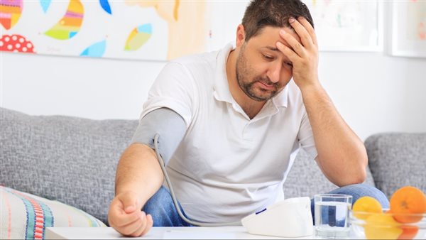 أعراض الضغط المرتفع..