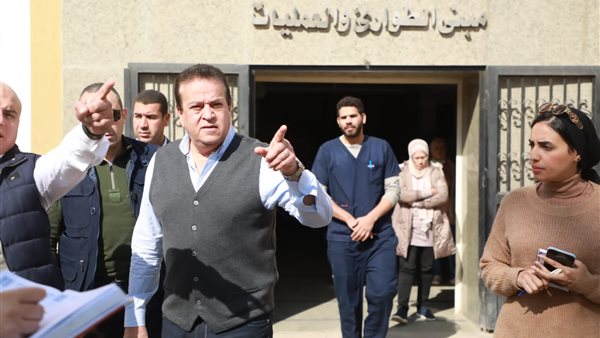 وزير الصحة - الدكتور