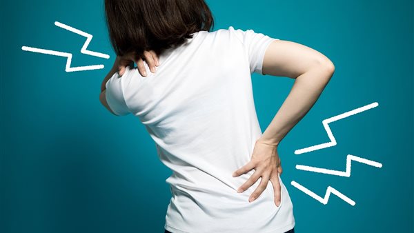 آلام الظهر والرقبة..