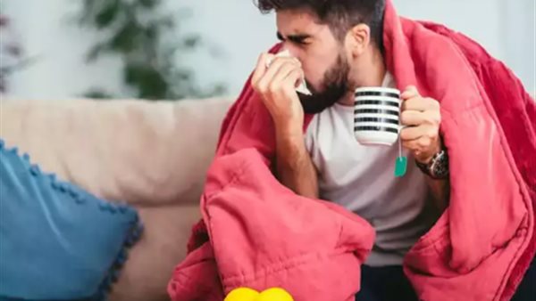 الاصابة بنزلة البرد