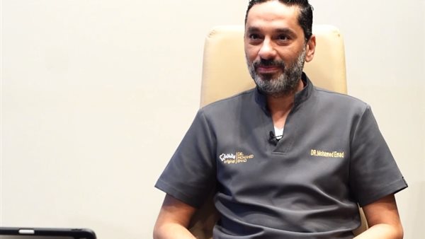 الدكتور محمد عماد
