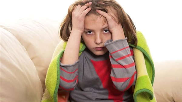 متى يكون صداع الأطفال