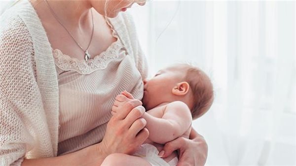 إدرار حليب الأم