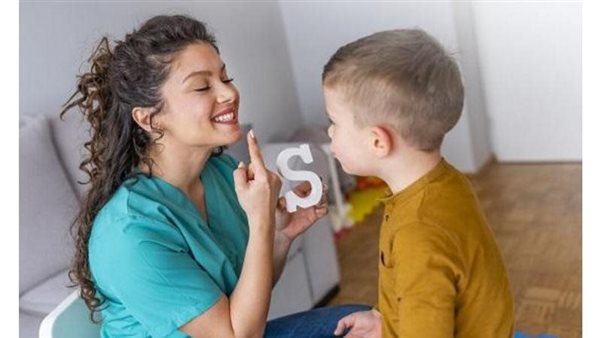 التأتأة عند الأطفال