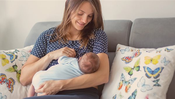 فوائد الرضاعة الطبيعية