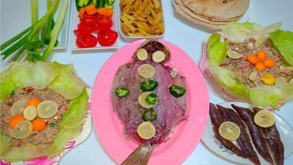 الاسماك المملحة