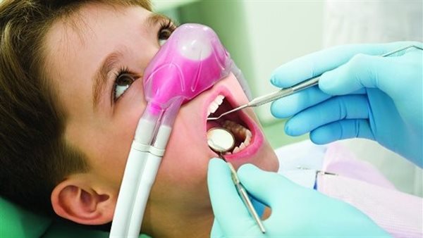 علاج أسنان الأطفال