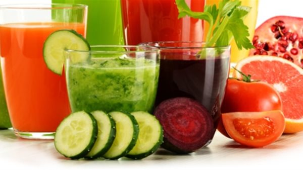 عصائر طبيعية