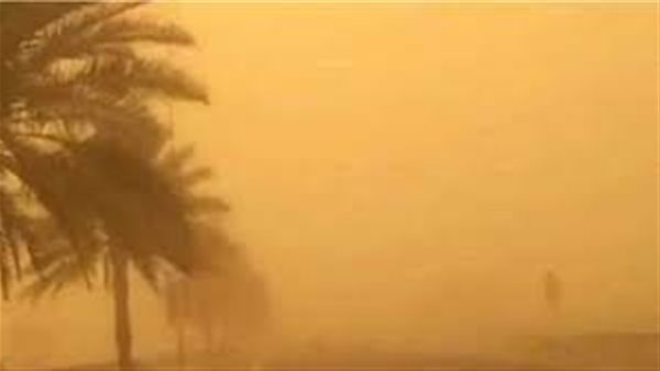 عاصفة ترابية