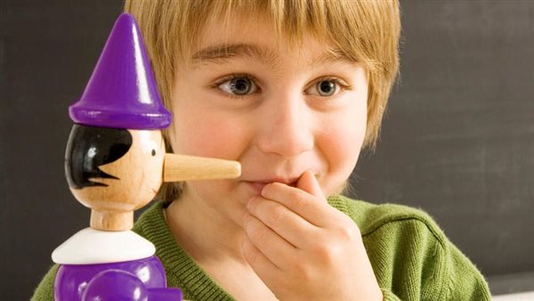 علاج الكذب عند الأطفال