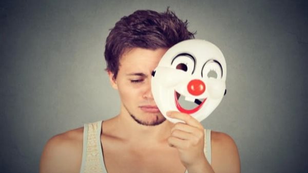 الاكتئاب الضاحك