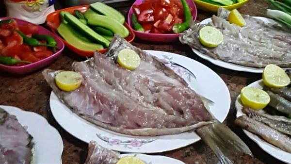الأسماك المملحة