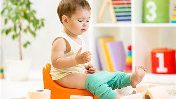 الإمساك عند الأطفال
