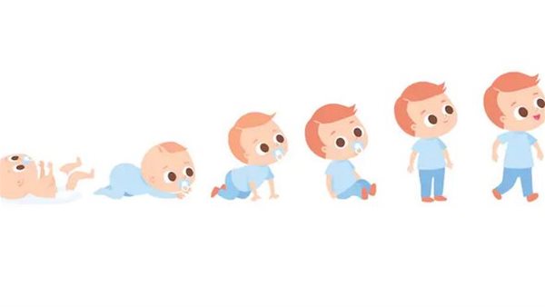 مراحل النمو الحركي