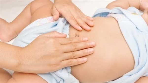 الانتفاخ عند الأطفال