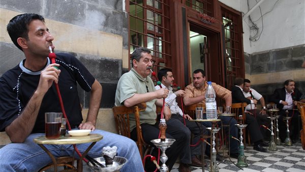 تدخين الشيشة