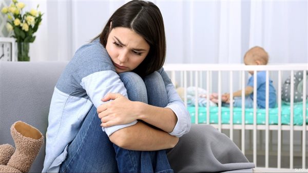 اكتئاب ما بعد الولادة