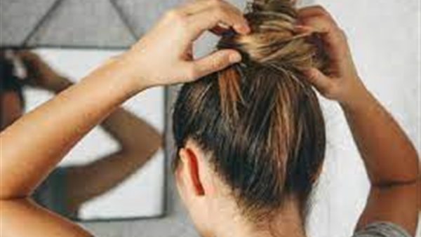 رائحة فروة الرأس