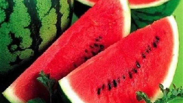 البطيخ الأحمر