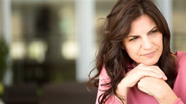 إمراة في سن إنقطاع