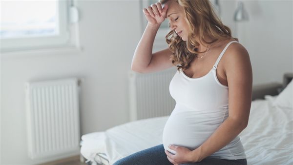 التوتر أثناء الحمل