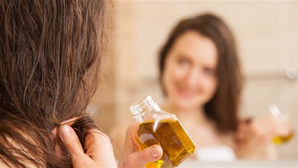 فوائد الزيت للشعر