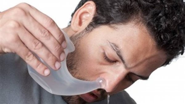 تنظيف الأنف