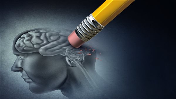 الإصابة بـ مرض آلزهايمر