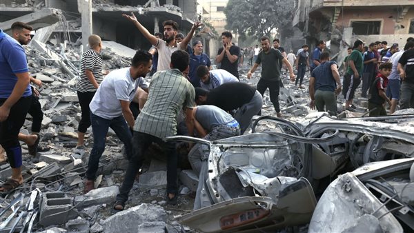 انهيار المباني في