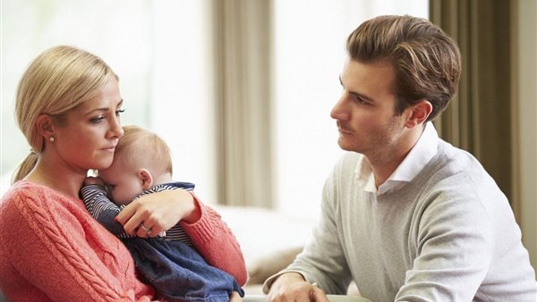 اكتئاب ما بعد الولادة