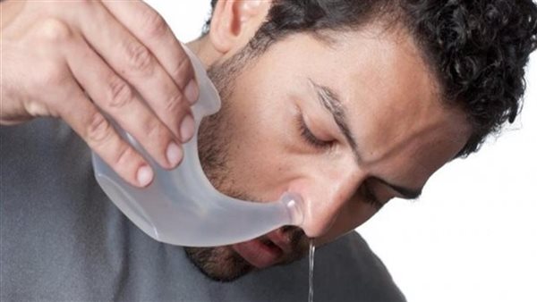 علاج سيلان الأنف