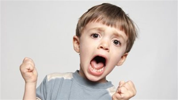 نوبات الغضب عند الأطفال