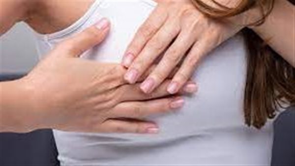 أعراض سرطان الثدى