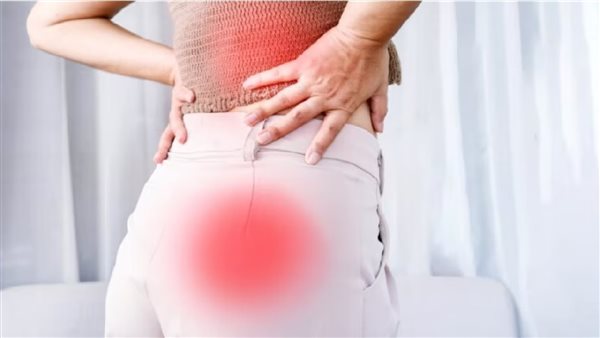 تشنجات المؤخرة أثناء