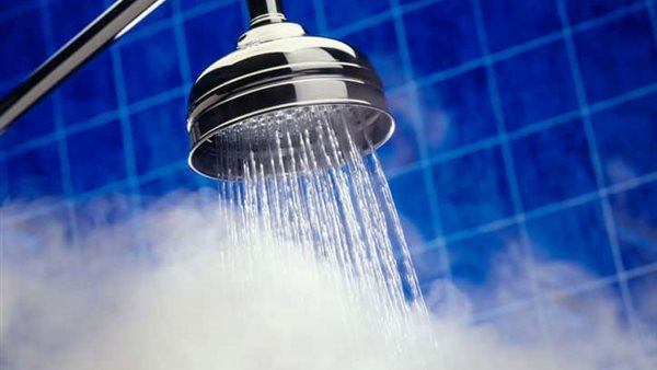 أضرار الماء الساخن