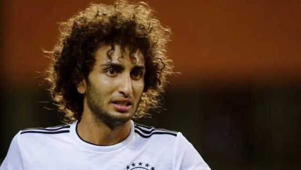 اللاعب عمرو وردة