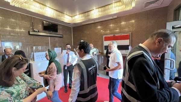 العملية الانتخابية