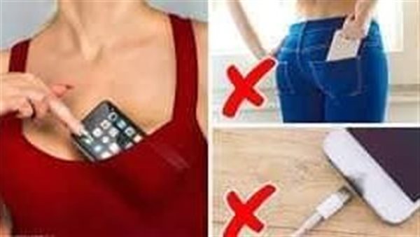 أماكن تجنبي وضع موبايلك