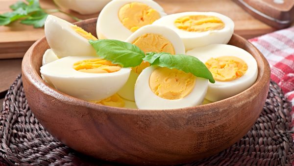 فوائد البيض المسلوق
