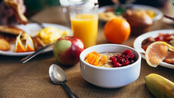 أطعمة صحية على الإفطار