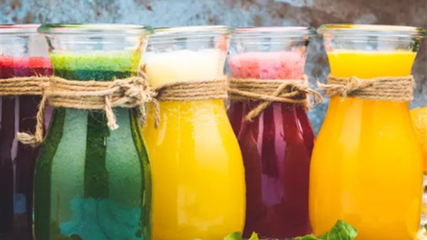 مشروبات في الطقس