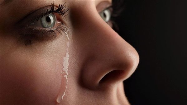 دموع المرأة