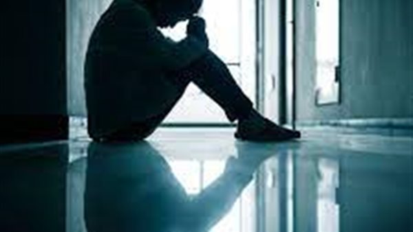 مريضة اكتئاب