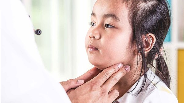 أعراض التهاب الغدة
