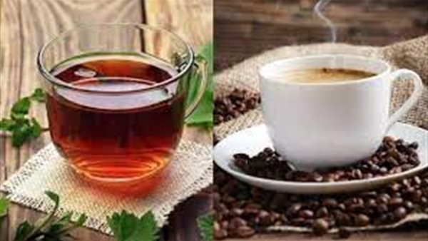 القهوة والشاي