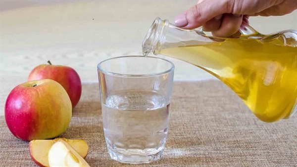 فوائد خل التفاح مع