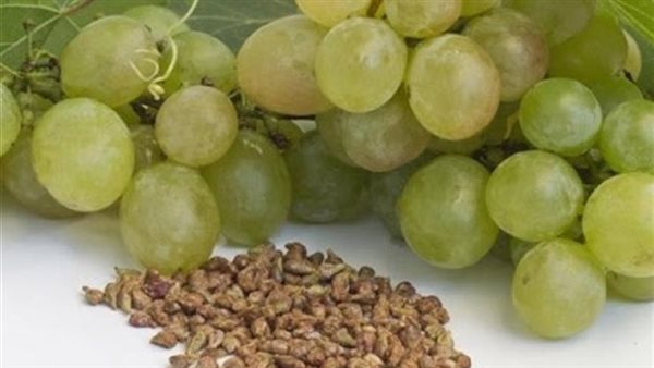 فوائد بذور العنب